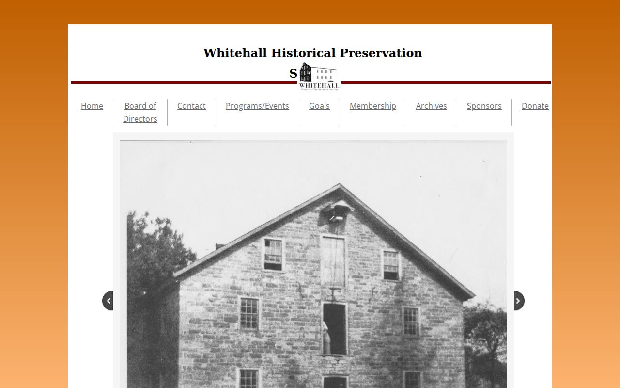 Whitehall Township neighbors historical society public community contact